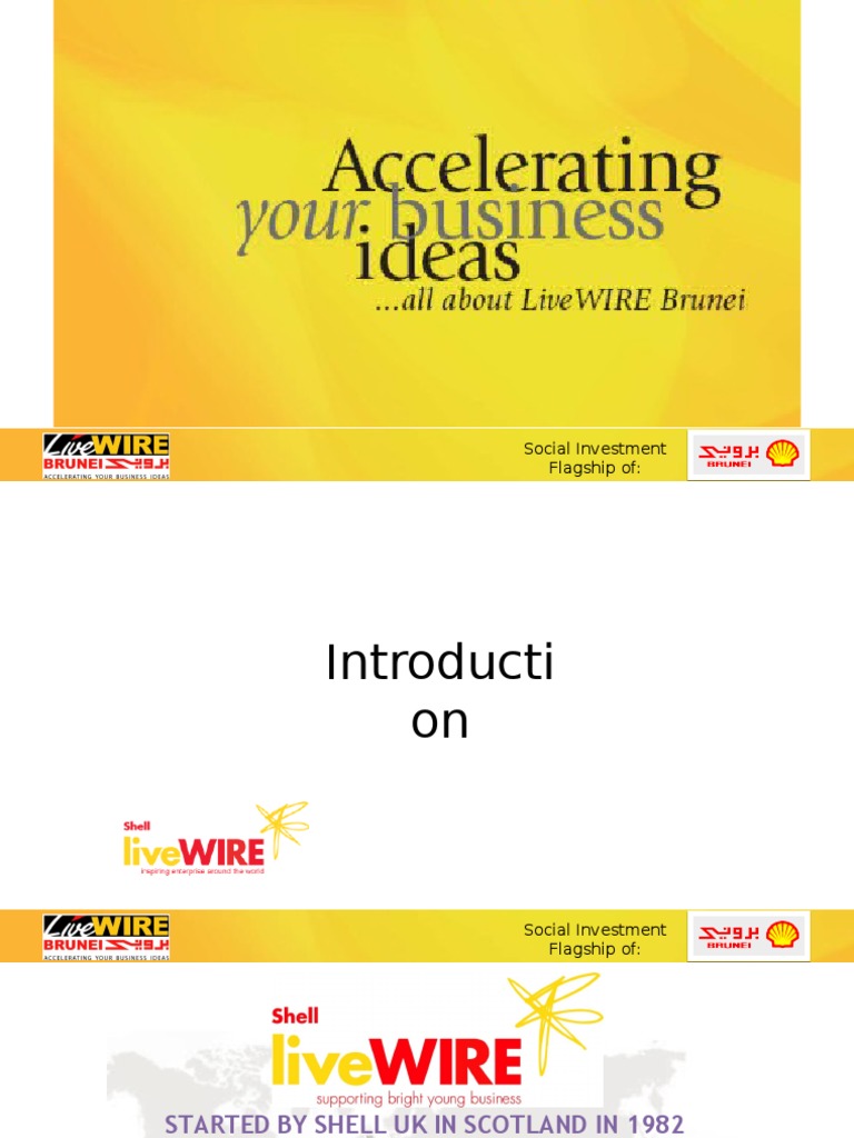 All About LiveWIRE 2.0 20190129 Auto | PDF | Brunei | Entrepreneurship