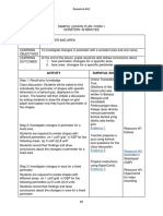 Resource 4a2 Example Lesson Plan Form 1