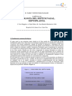 048 - Patología Del Septum Nasal. Septoplastia