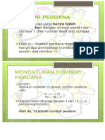 Nombor Perdana