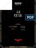 KULT - Divinity Lost - Quickplay Scenario - La Cena