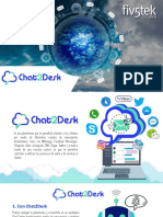 Presentación Plataforma Chat2desk - v3.0