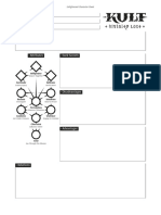 Enlightened Characther Sheet