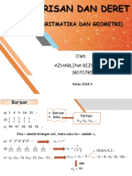 Barisan Dan Deret Indo