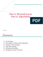 Part 4: Network Layer Part A: Algorithms
