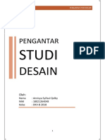 Pengantar Studi Desain