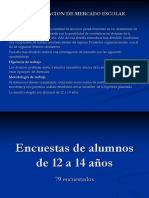 Modelo de Investigación Escolar de Mercado PDF