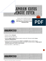Lapsus Dengue Fever