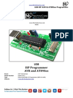 USB ISP 8051-AVR Programmer Datasheet MY TechnoCare