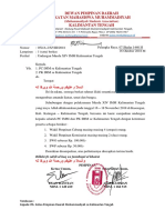 Contoh Surat Undangan IMM Kalimantan Tengah