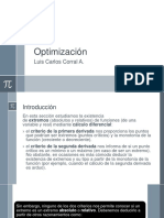 Optimización