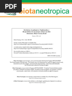 Borboletas (Lepidoptera Papilionoidea e Hesperioidea) de Um Parque Urbano Em Belo Horizonte, Minas Gerais, Brasil