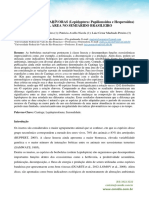 Borboletas Nectarívoras (Lepidoptera Papilionoidea e Esperoidea) de Uma Área No Semiárido Brasileiro