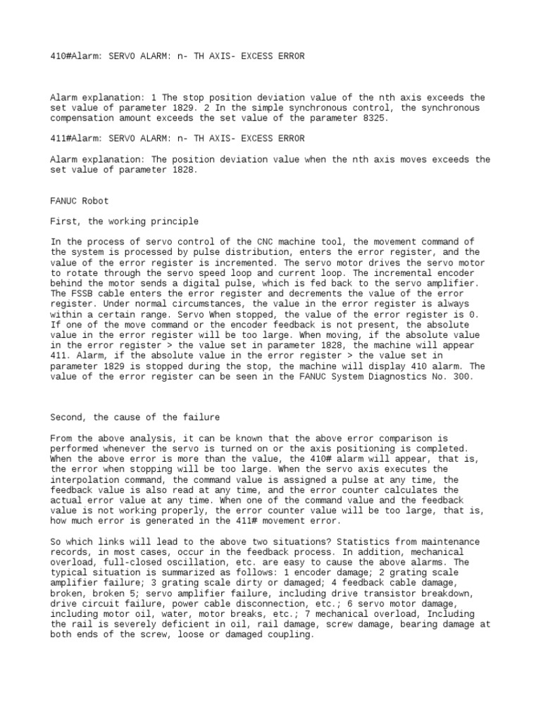 FANUC ILLEGAL PLANE ERROR visual data 6