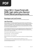 ISE 2.1 Guest SAML Portal-Pingfed