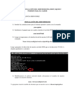 Manual de Instalación Del Servidor para El Gadmu