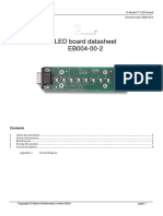 LED Board Datasheet EB004-00-2