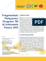 Fragmentasi Pelayanan Program TB Di Indonesia Pasca JKN