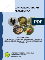 Pedoman Teknis Penanganan Opt Tanaman Perkebunan Tahun 2018