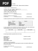 0 Test Initial Fizica Cls 6 | PDF