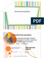 Pengantar Biokimia PDF