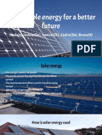 Sustainable Energy For A Better Future 1