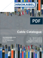 TechnokabelCableCatalogue2017 PDF
