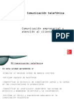 Actividades Comunicación Empresarial