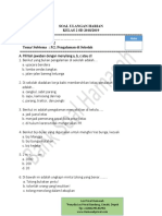 Soal Kelas 2 Tema 5 Subtema 2 Pengalamanku