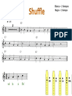 Melodia Flauta Shuffle