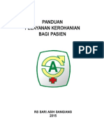 Panduan Pelayanan Kerohanian HPK 1