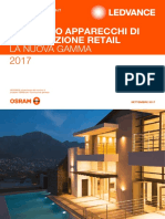 Catalogo Apparecchi Di Illuminazione Retail 2017-18