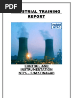 NTPC Training Report