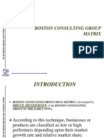 BCG Matrix