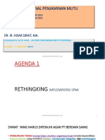 Materi - Kebijakan Penjaminan Mutu - Padang 2015 PDF