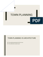 Town Planning Introduction