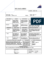MSDS Gas Medis PDF