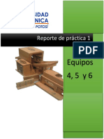 REPORTE DE PRACTICA 1 Lean