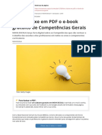 BNCC Baixe em PDF o e Book Gratuito de Competencias Geraispdf