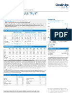Fact Sheet Cbi Value Trust