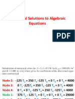 Numerical Solutions To Algebraic Equations PDF