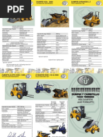 UROMAC Dumpers & Forklifts