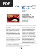 Queijo de leite de cabra cremoso