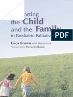 Supporting The Child and The Family in Pediatric Palliative Care PDF