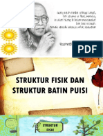 STRUKTUR FISIK DAN BATIN PUISI