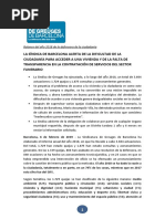 Informe de la Síndica de Greuges de Barcelona