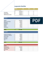 Family Budget Planner ES