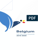 Belgium: Fostering Peace.