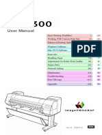 Canon IPF8300 User Manual 
