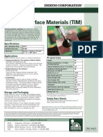 Indium Thermal Interface Materials A4 98134 r2 PDF